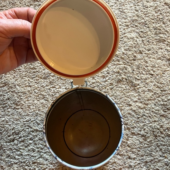 Vintage Dutch Biscuit Container Tin - Picture 3 of 3